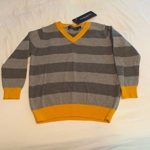 ToobyDoo boys cotton/cashmere sweater